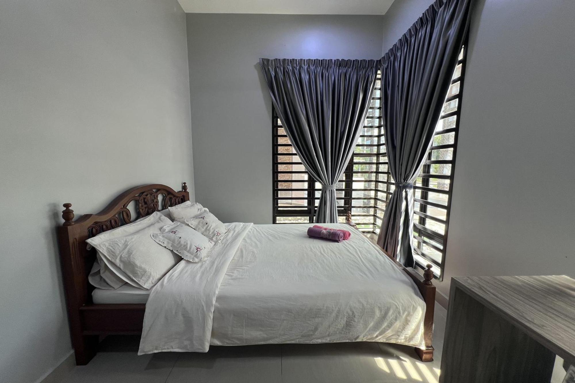 Nurbayu Chalet, Kemaman Kuantan Extérieur photo