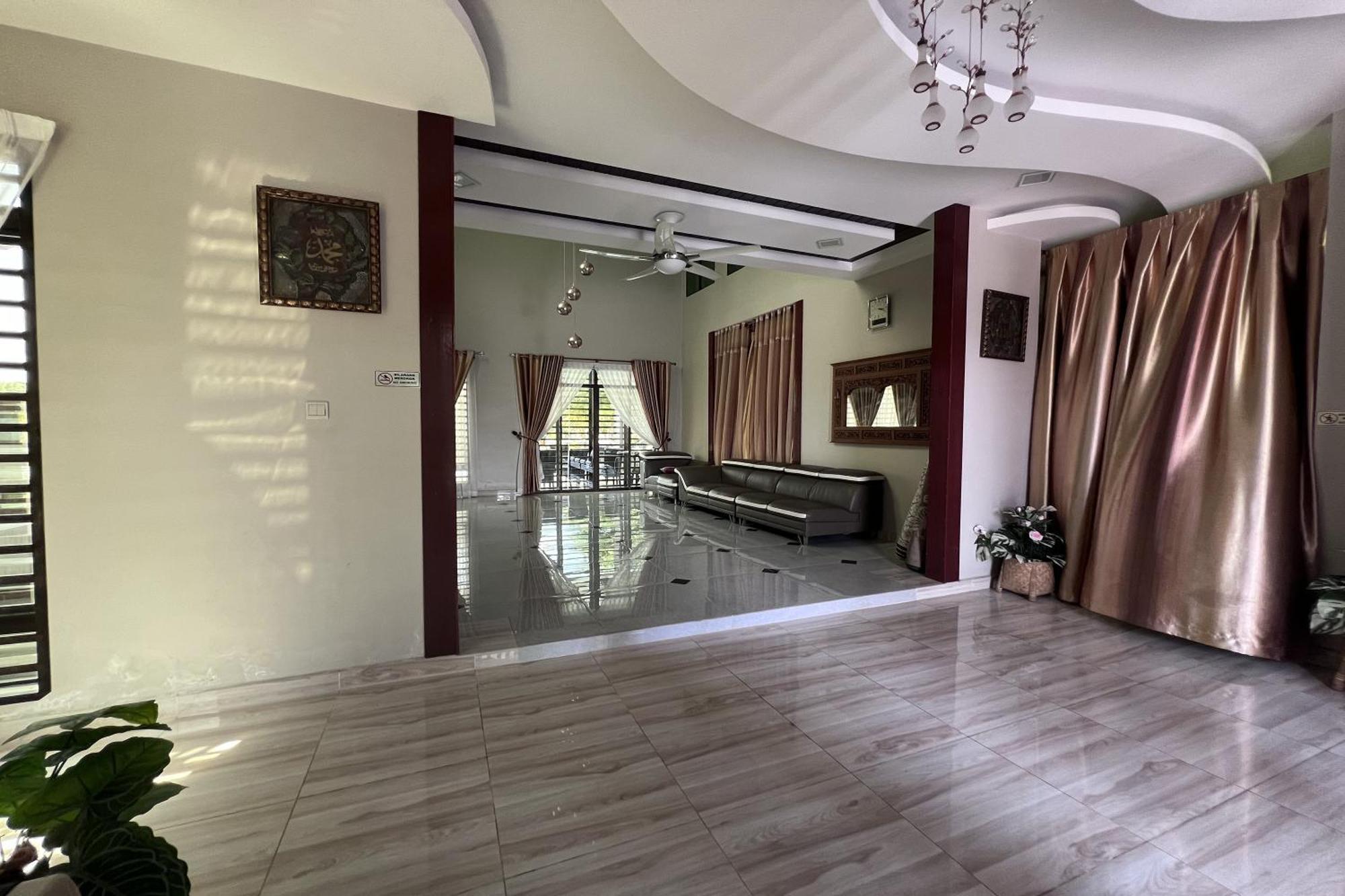 Nurbayu Chalet, Kemaman Kuantan Extérieur photo