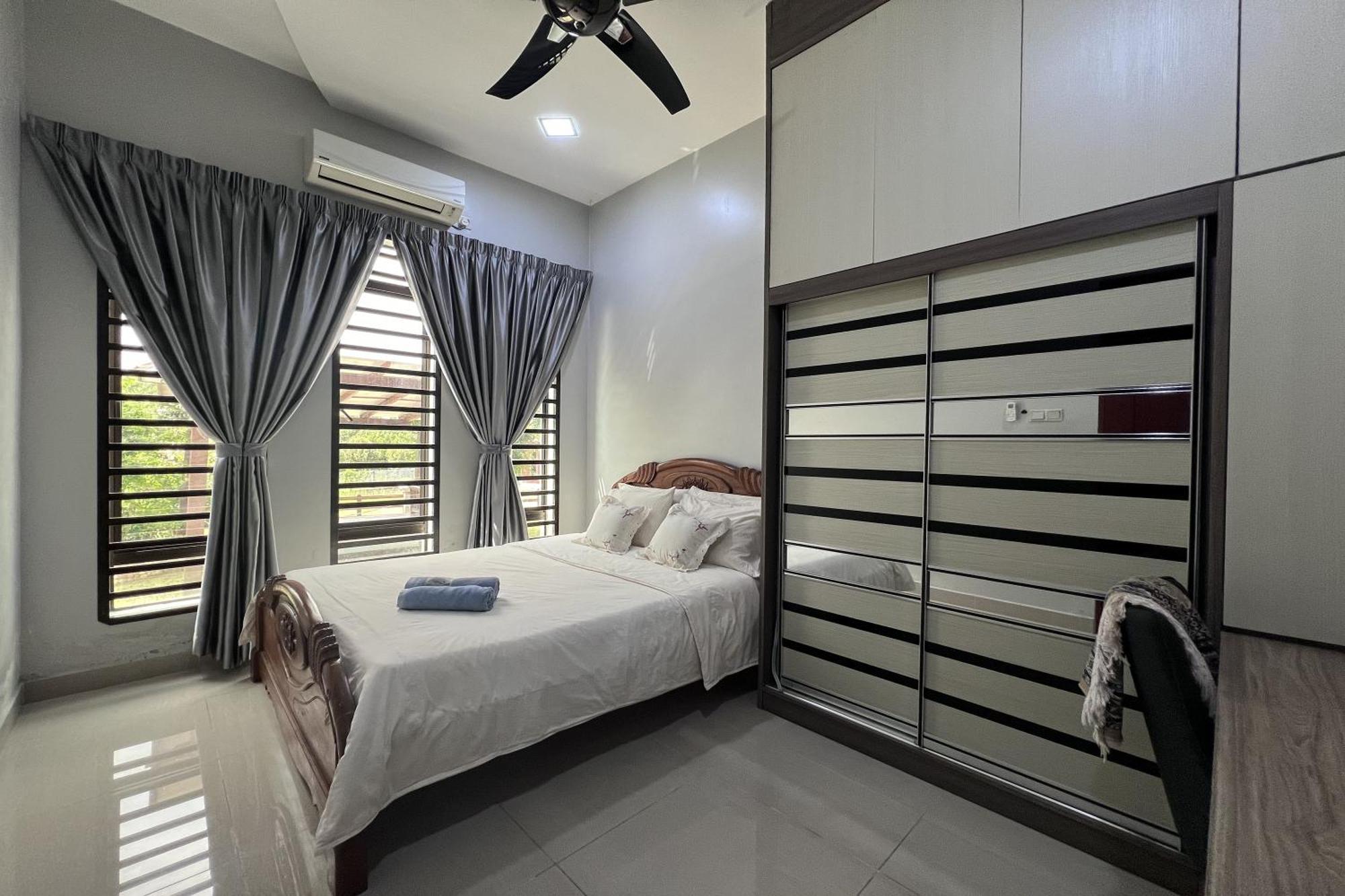 Nurbayu Chalet, Kemaman Kuantan Extérieur photo