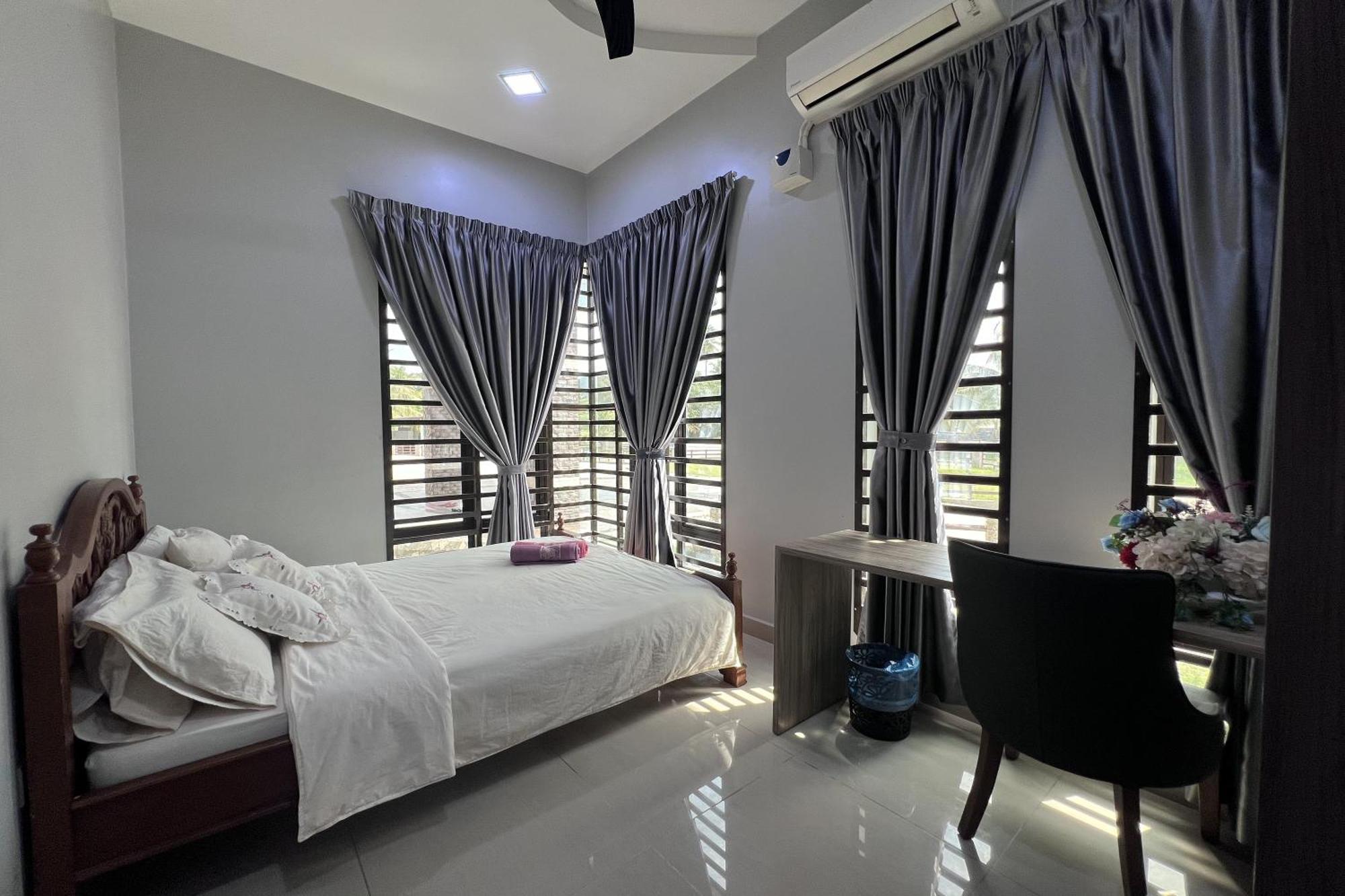 Nurbayu Chalet, Kemaman Kuantan Extérieur photo