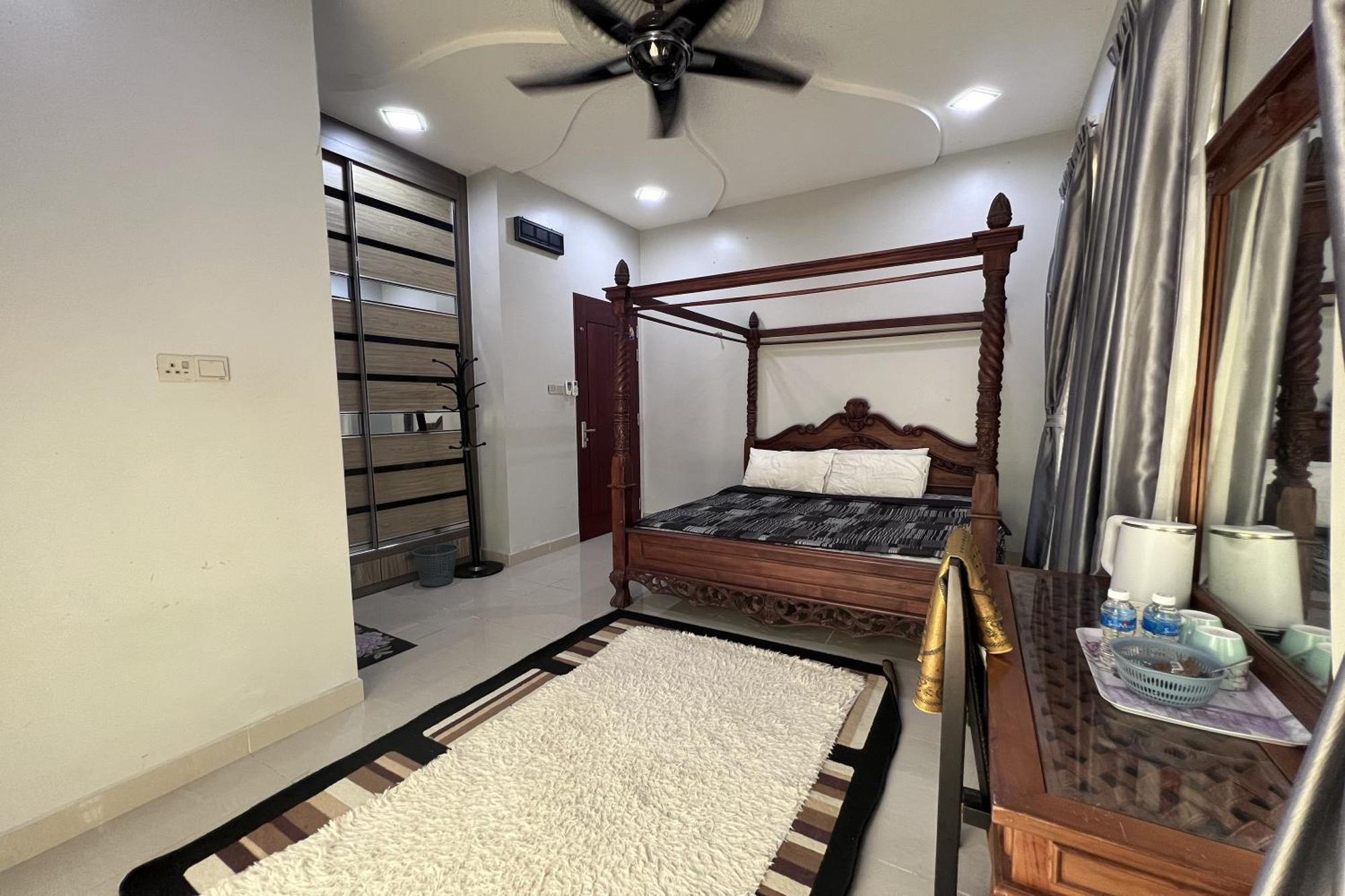 Nurbayu Chalet, Kemaman Kuantan Extérieur photo