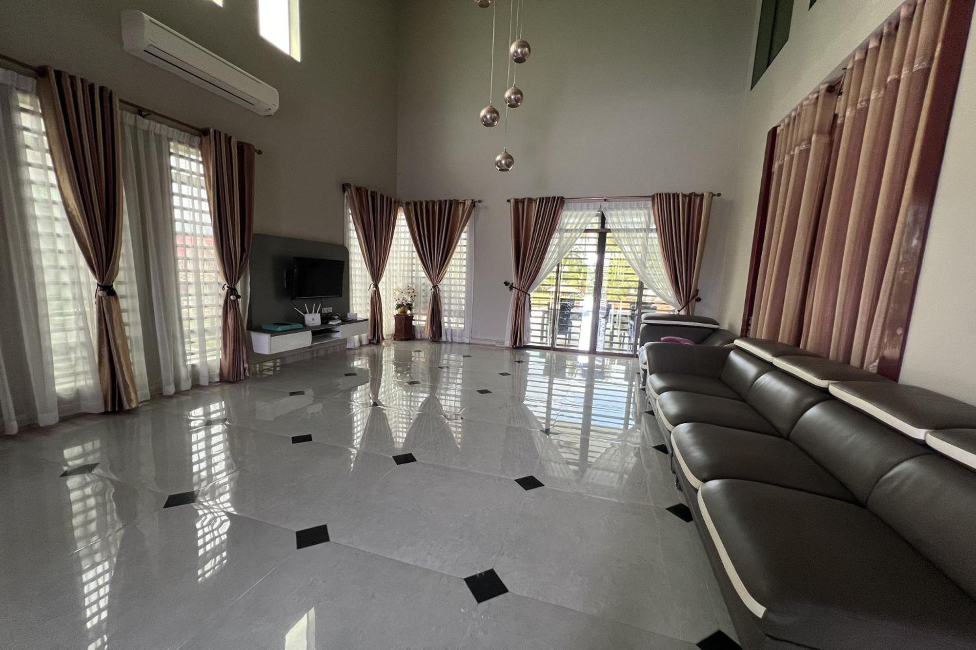 Nurbayu Chalet, Kemaman Kuantan Extérieur photo