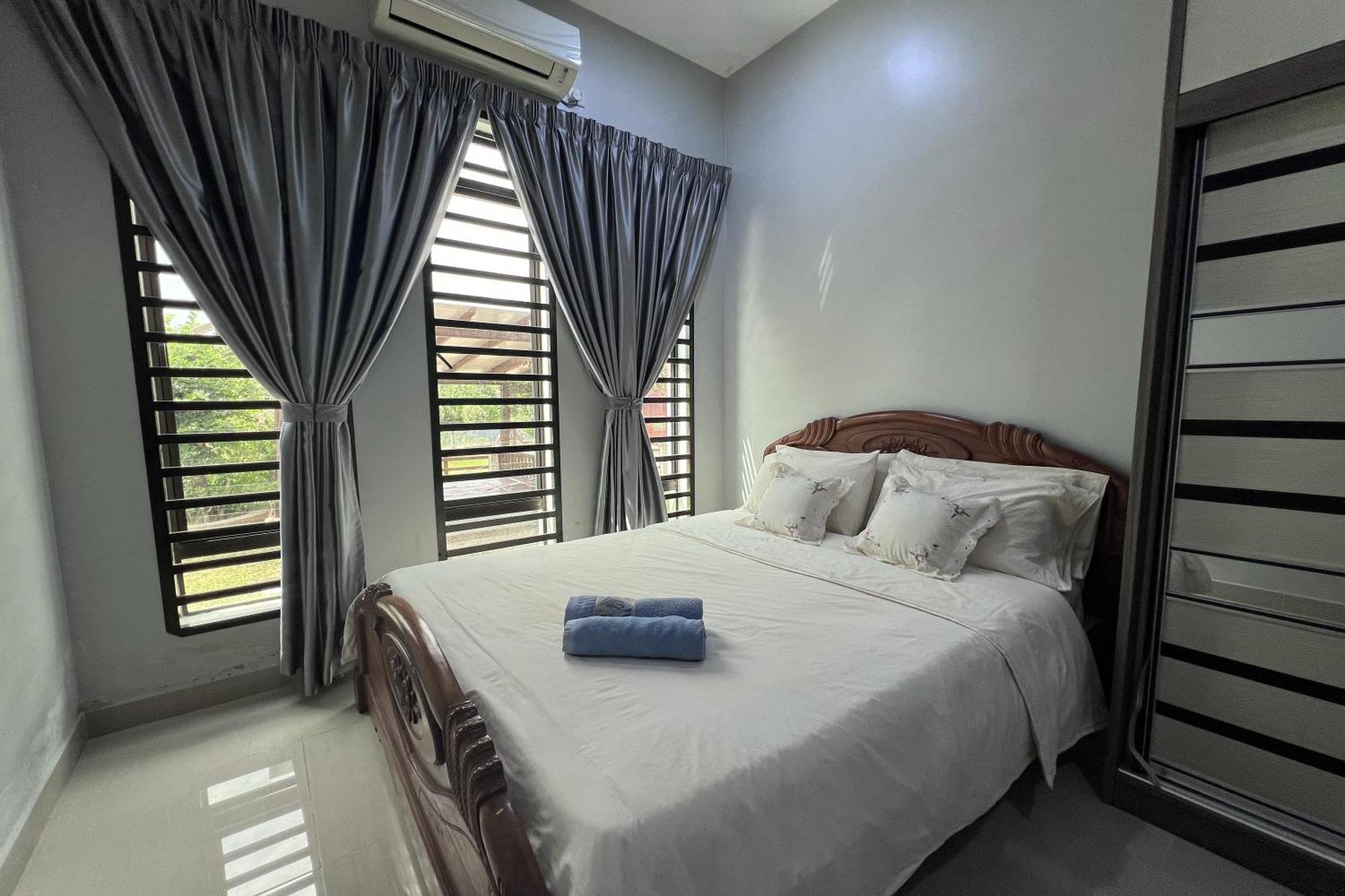 Nurbayu Chalet, Kemaman Kuantan Extérieur photo