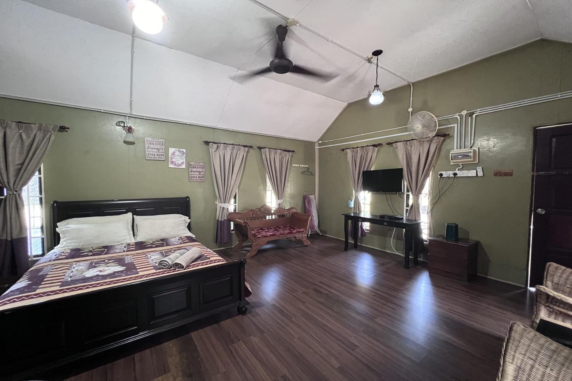 Nurbayu Chalet, Kemaman Kuantan Extérieur photo