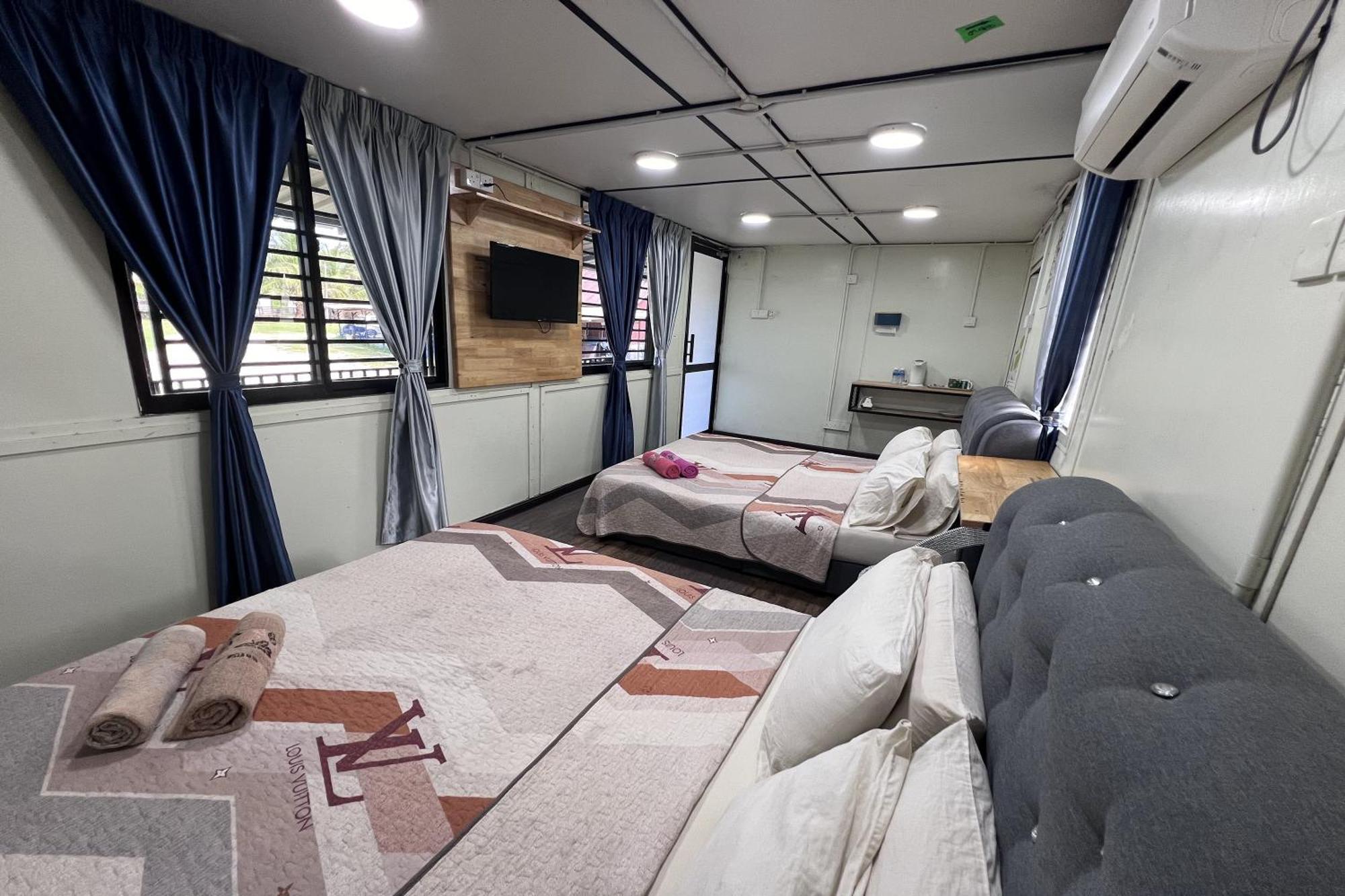 Nurbayu Chalet, Kemaman Kuantan Extérieur photo