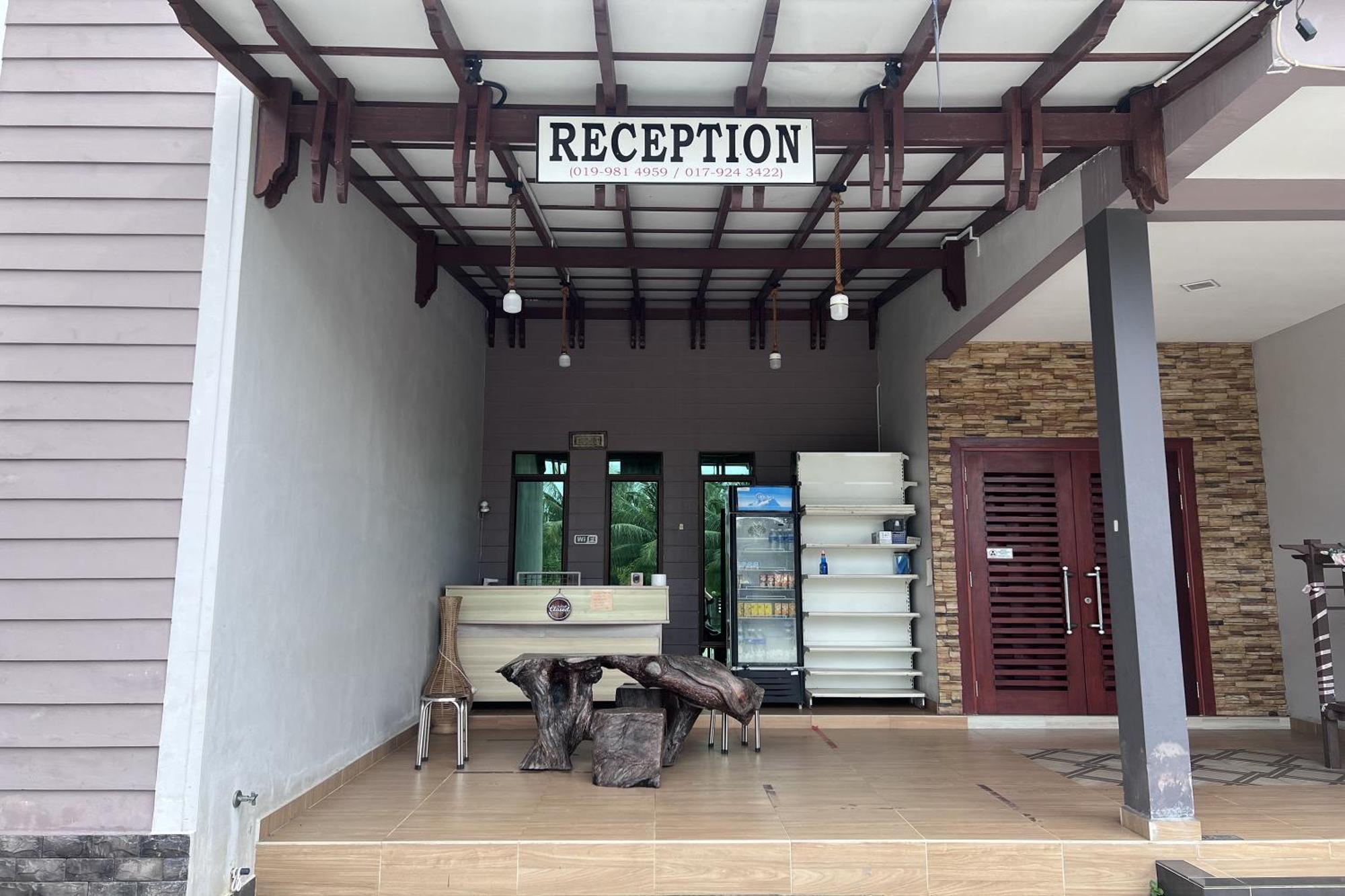 Nurbayu Chalet, Kemaman Kuantan Extérieur photo